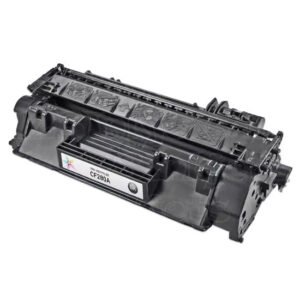 Toner HP LaserJet Original 80A Preto (CF280A)