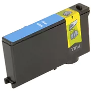 Tinteiro Lexmark Compatível  Nº 100XL Azul