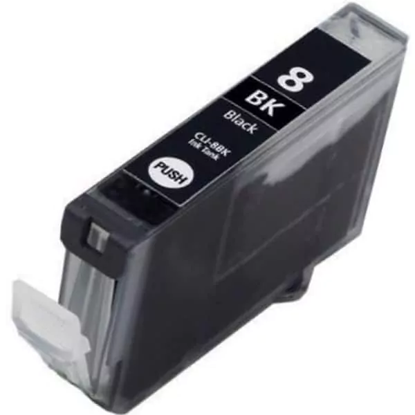 Tinteiro Canon Compatível CLI-8BK Preto