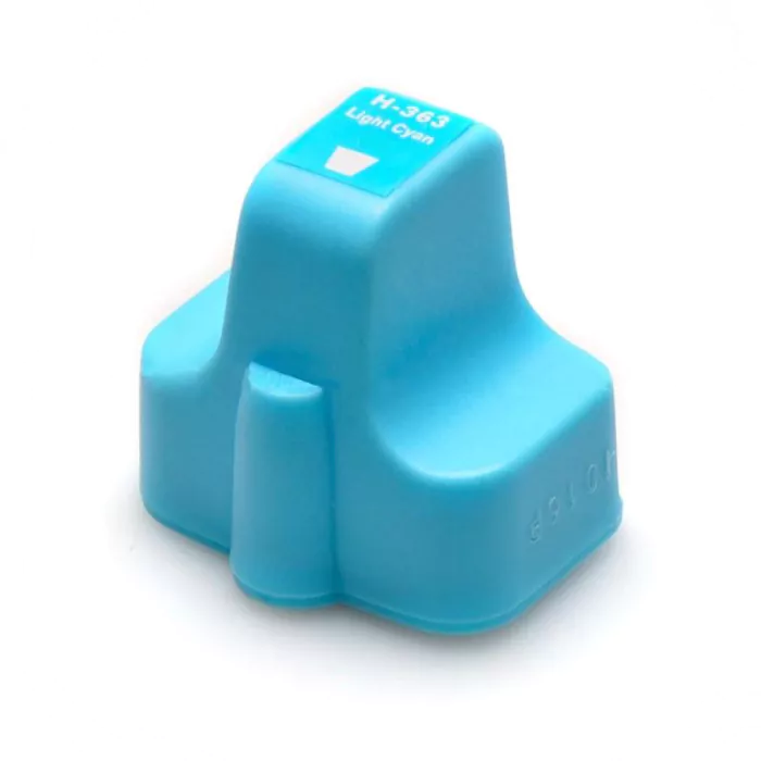 Tinteiro HP Compatível 363 XL Azul Claro (C8774EE)