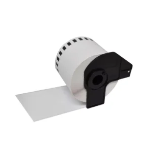 Etiquetas Compativeis Brother DK22246 Branca - 103mm x 30.48 metros Contínua Papel térmico