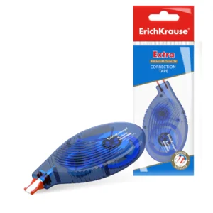 Corrector de fita ErichKrause Techno White 5mm x 8 metros
