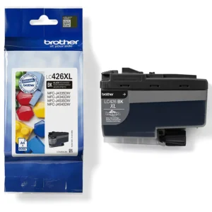 Tinteiro Brother Original LC426XL Preto (LC426XLBK)