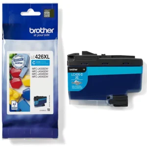 Tinteiro Brother Original LC426XL Azul (LC426XLC)