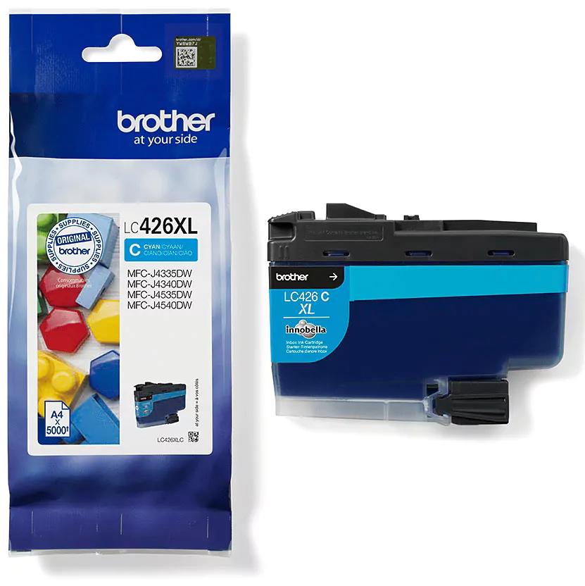 Tinteiro Brother Original LC426XL Azul (LC426XLC)