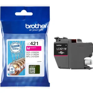 Tinteiro Brother Original LC421 Magenta (LC421M)