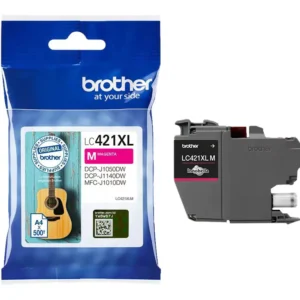 Tinteiro Brother Original LC421 XL Magenta (LC421XLM)