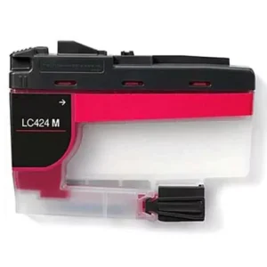 Tinteiro Brother Compatível LC424 XL Magenta