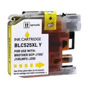 Tinteiro Brother Compatível LC525Y XL Amarelo