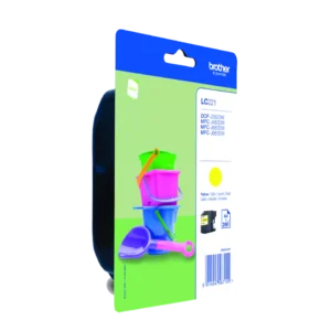 Tinteiro Brother Original LC221 Amarelo (LC221YBP)