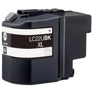 Tinteiro Brother Compatível LC22U BK XL Preto