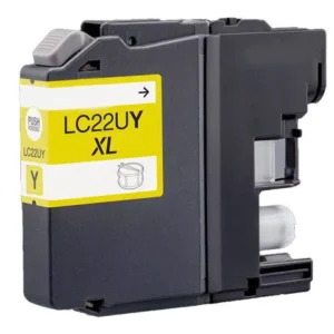 Tinteiro Brother Compatível LC22U Y XL Amarelo