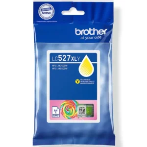 Tinteiro Brother Original LC527 XL Amarelo (LC527XLY)