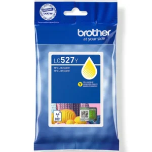 Tinteiro Brother Original LC527 Amarelo (LC527Y)