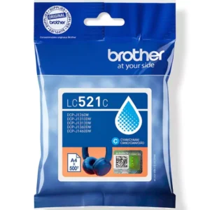 Tinteiro Brother Original LC521 Azul (LC521C)
