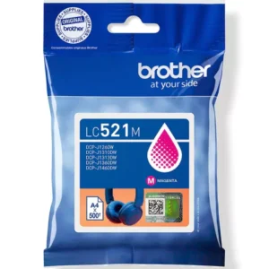 Tinteiro Brother Original LC521 Magenta (LC521M)