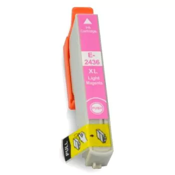 Tinteiro Epson Compatível 24 XL, T2436 magenta claro