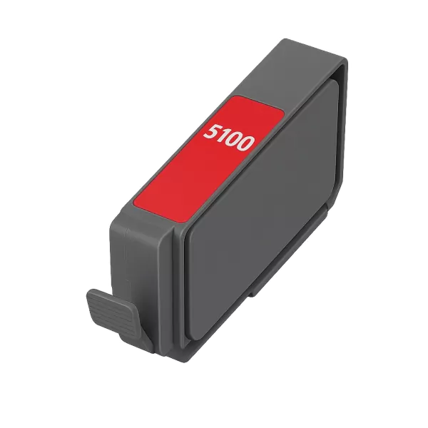 Tinteiro Canon Compatível PFI-5100R Vermelho (6958C001)