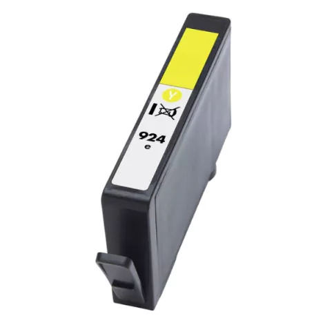 Tinteiro HP Compatível 924e XL Amarelo (4K0U9NE / 4K0U5NE)