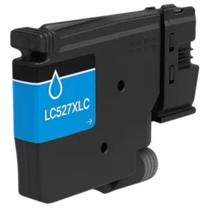 Tinteiro Brother Compatível LC527XLC Azul
