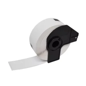 Etiquetas Compativeis Brother DK11201 29mm x 90mm pré-cortadas de direção standard Papel térmico
