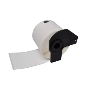 Etiquetas Compativeis Brother DK11202 62mm x 100mm pré-cortadas Papel térmico