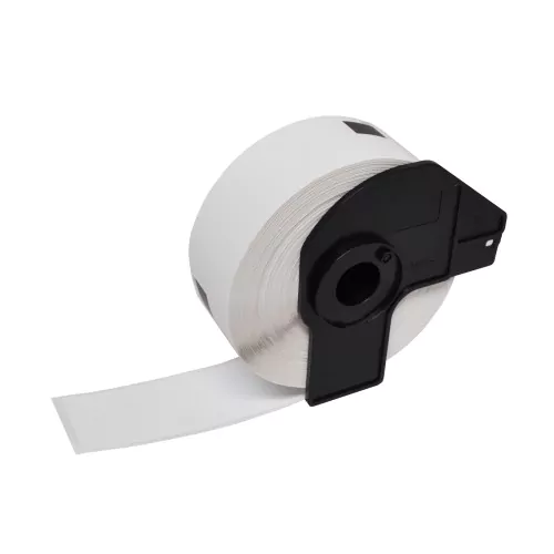 Etiquetas Compativeis Brother DK11203 17mm x 87mm pré-cortadas Papel térmico