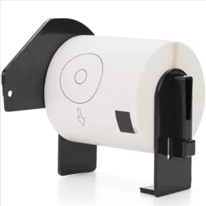 Etiquetas Compativeis Brother DK11207 Pré-Cortadas para CD/DVD de Papel térmico