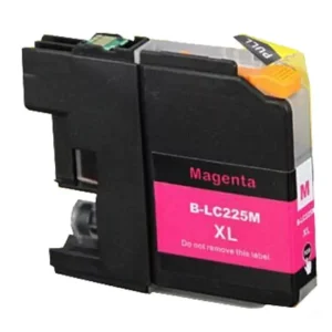 Tinteiro Brother Compatível LC225 XL Magenta
