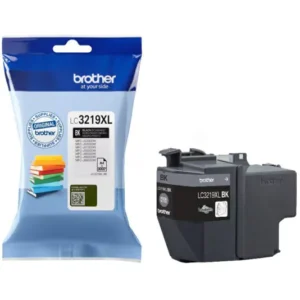 Tinteiro Brother Original LC3219 XL Preto (LC3219XLBK)