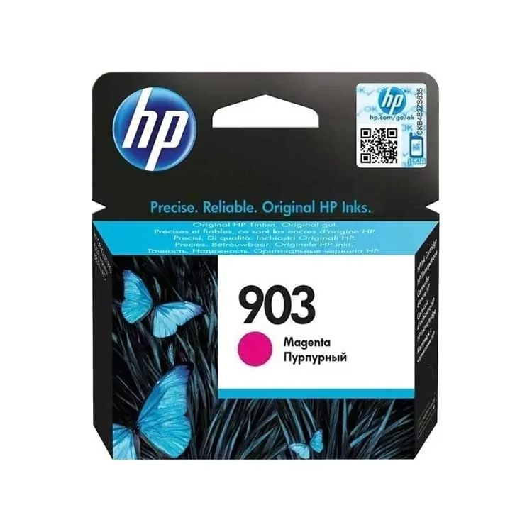 Tinteiro HP 903 Magenta Original (T6L91AE)