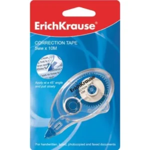 Corrector de fita ErichKrause Techno White 4.2mm x 5 metros