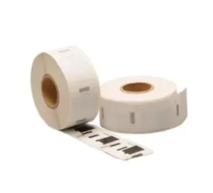 Etiquetas Compativeis DYMO 11353 - 12.7mm x 25.5mm Papel térmico S0722530