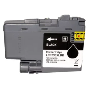 Tinteiro Brother Compatível LC3233BK Preto