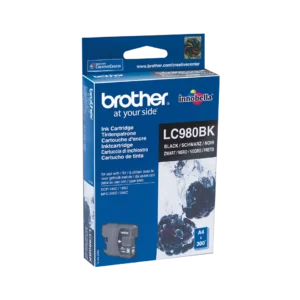 Tinteiro Brother Original LC980 Preto (LC980BK)