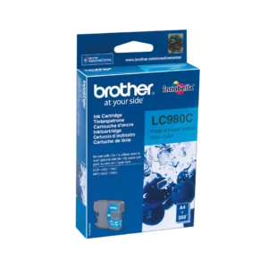 Tinteiro Brother Original LC980 Azul (LC980C)