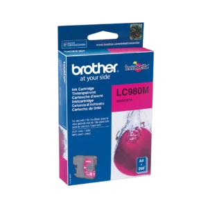 Tinteiro Brother Original LC980 Magenta (LC980M)