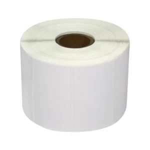 Etiquetas Compativeis ZEBRA Z-Perform 1000T / Z-Select 2000D - 50mm x 25.4mm 1300un Perfuradas