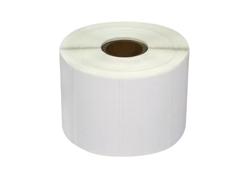 Etiquetas Compativeis ZEBRA Z-Perform 1000T / Z-Select 2000D - 50mm x 25.4mm 1300un Perfuradas