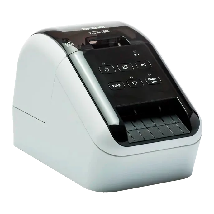 Impressora Brother Etiquetas QL-810WC