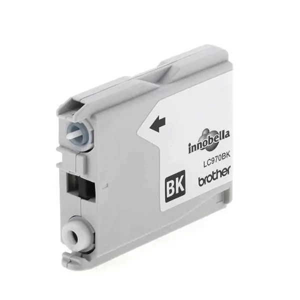 Tinteiro Brother Compatível LC970BK / LC1000BK Preto