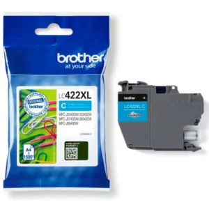 Tinteiro Brother Original LC422 XL Azul (LC422XLC)