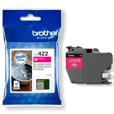 Tinteiro Brother Original LC422 Magenta (LC422M)