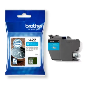 Tinteiro Brother Original LC422 Azul (LC422C)