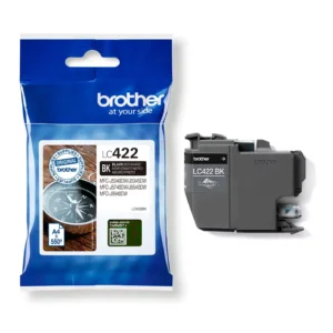 Tinteiro Brother Original LC422 Preto (LC422BK)