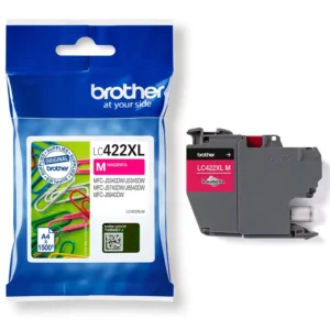Tinteiro Brother Original LC422 XL Magenta (LC422XLM)