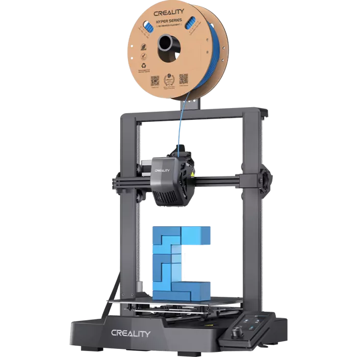 Impressora 3D Creality Ender-3 V3 KE - 22x22x24cm - Velocidade até 500mm/s
