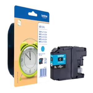 Tinteiro Brother Original LC125 XL Azul (LC125XLCBP)