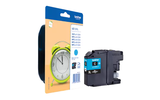 Tinteiro Brother Original LC125 XL Azul (LC125XLCBP)