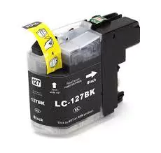 Tinteiro Brother Compatível LC127XL Preto